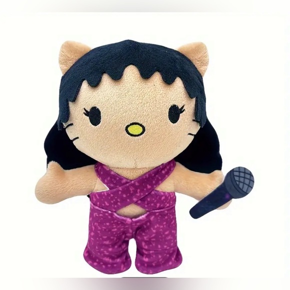 Anime-Inspired Plush Toy, PP Cotton Soft Stuffed Doll for Toddlers 0-3 Years, Cu - Picture 6 of 10